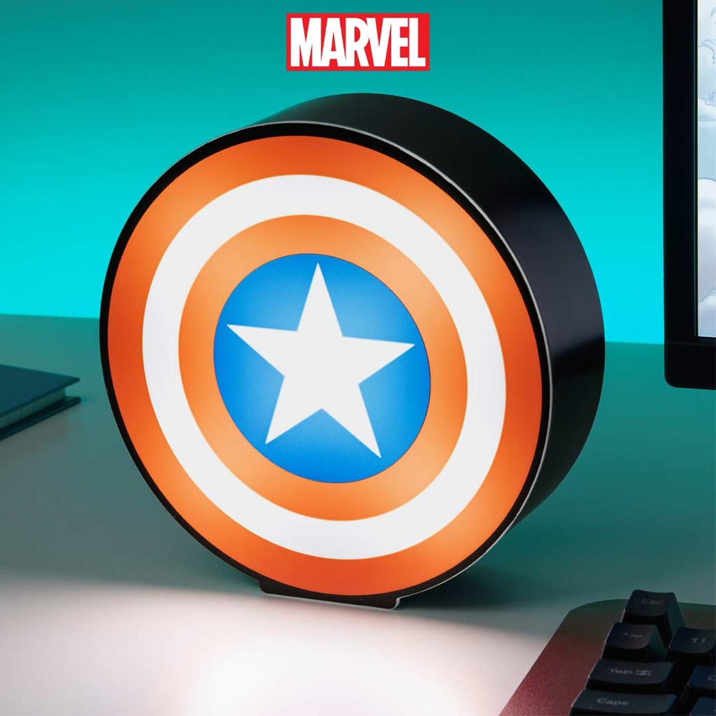 Marvel Avengers Box Light Captain America 15 Cm