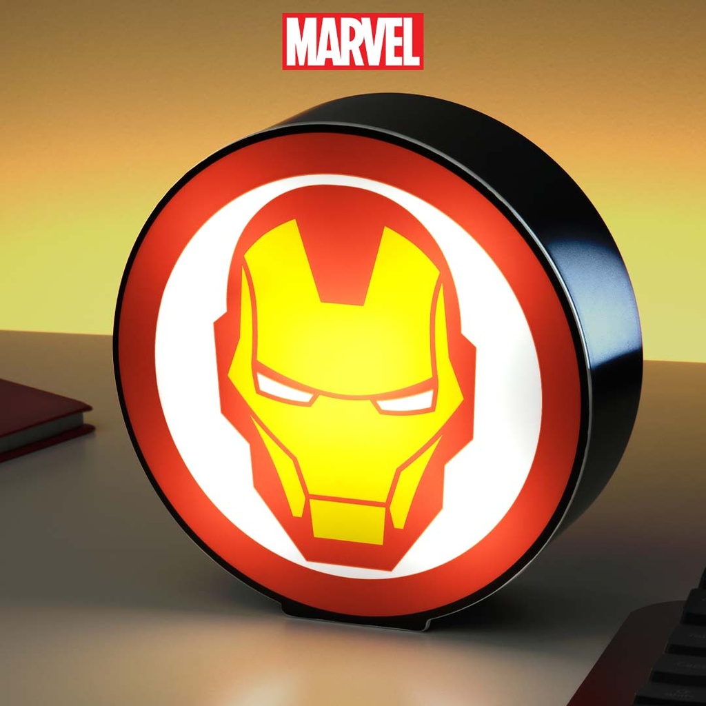 Marvel Avengers Box Light Iron Man 15 Cm