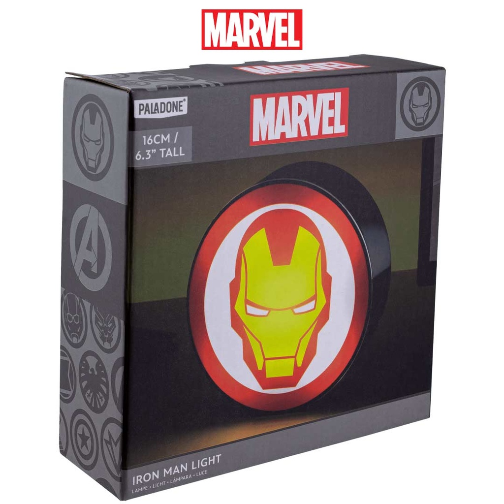 Marvel Avengers Box Light Iron Man 15 Cm