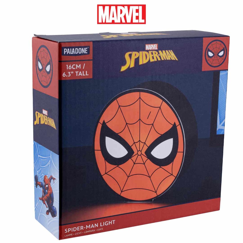 Marvel Box Light Spider-Man 15 Cm