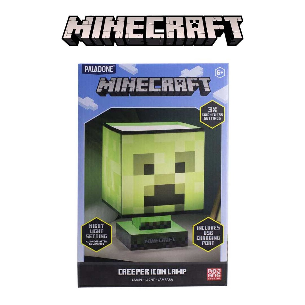 Minecraft Creeper Icon Light Big