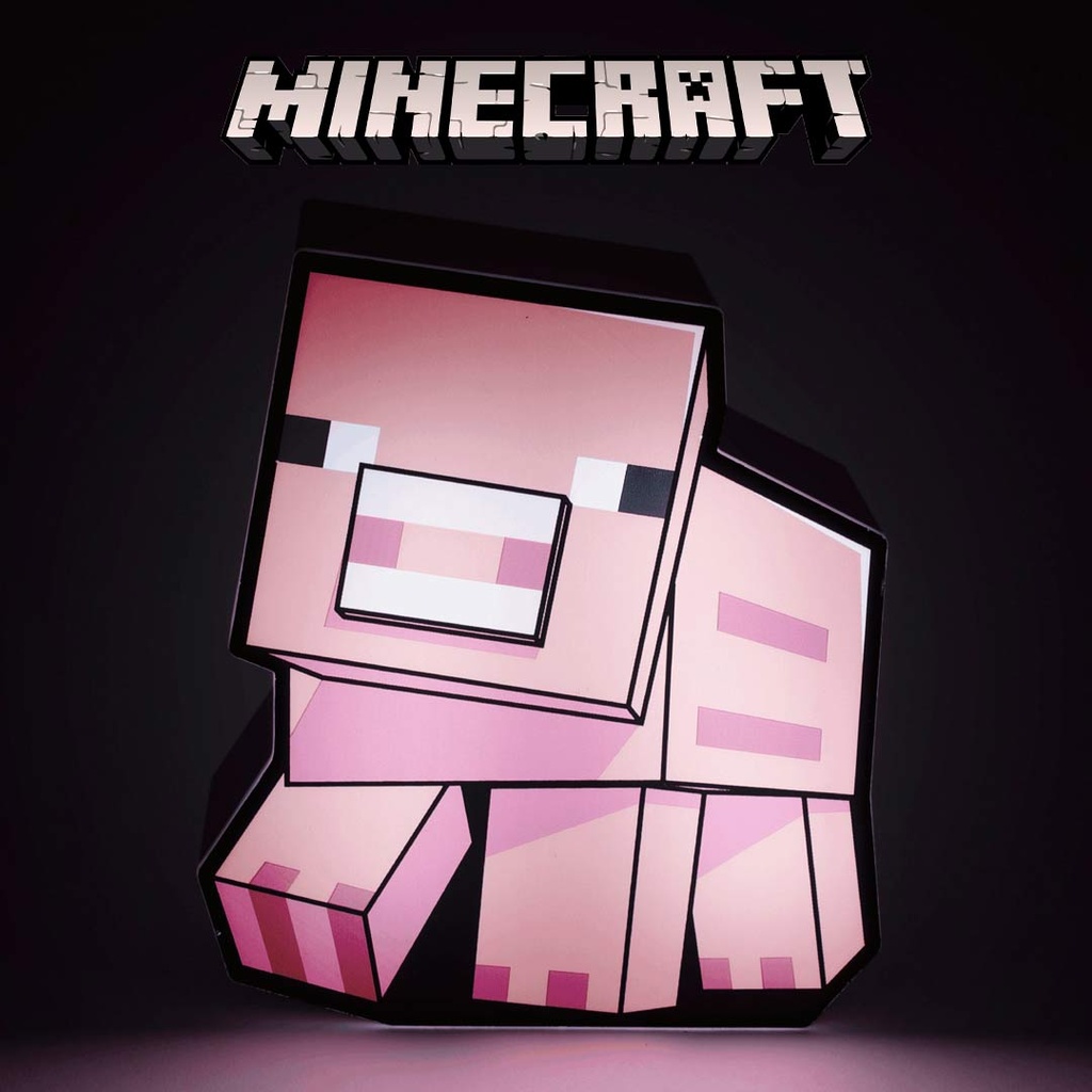 Minecraft Pig Box Light