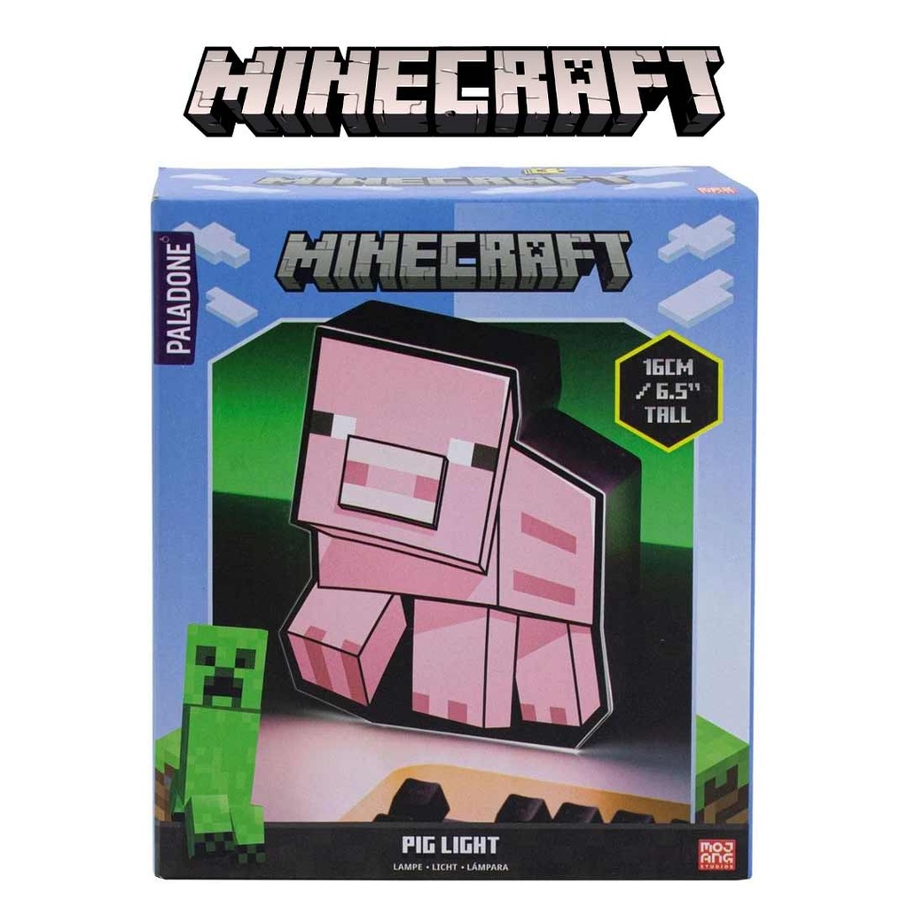 Minecraft Pig Box Light