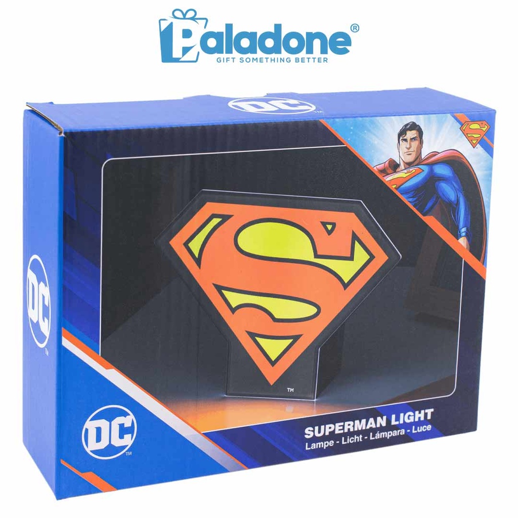 Paladone Superman Box Light