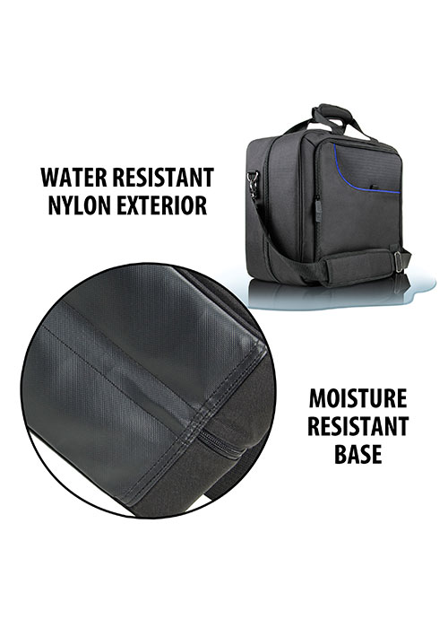 S13 Protective Adjustable Device Case - Blue (USA GEAR)