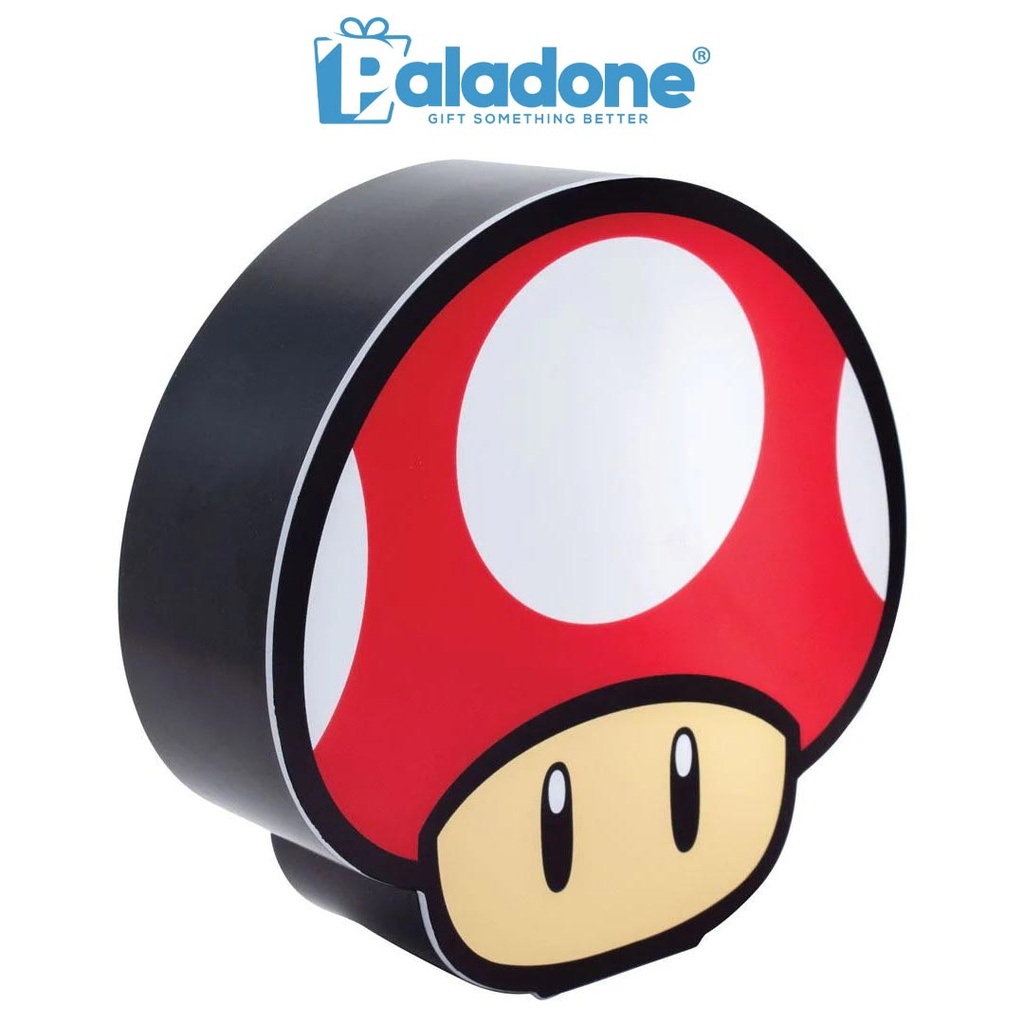 Super Mario Super Mushroom lamp 15 cm