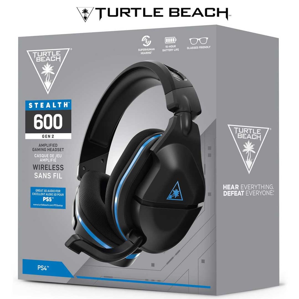 Turtle Beach Stealth 600 Black Gen 2 Wireless Gaming Headset