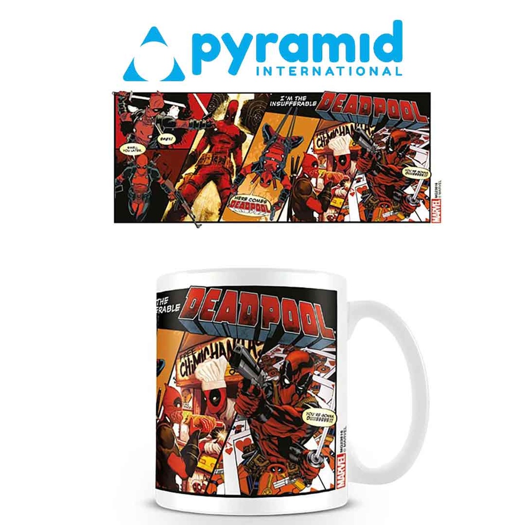 Pyramid - DEADPOOL (COMIC INSUFFERABLE) MUG