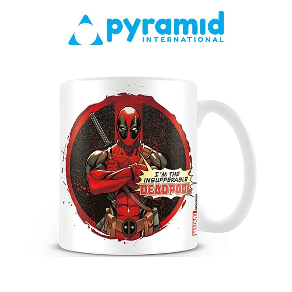 Pyramid - DEADPOOL (INSUFFERABLE) MUG