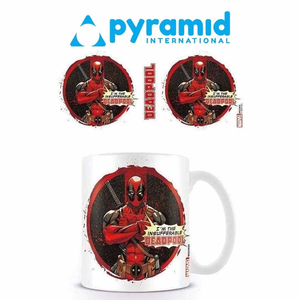 Pyramid - DEADPOOL (INSUFFERABLE) MUG