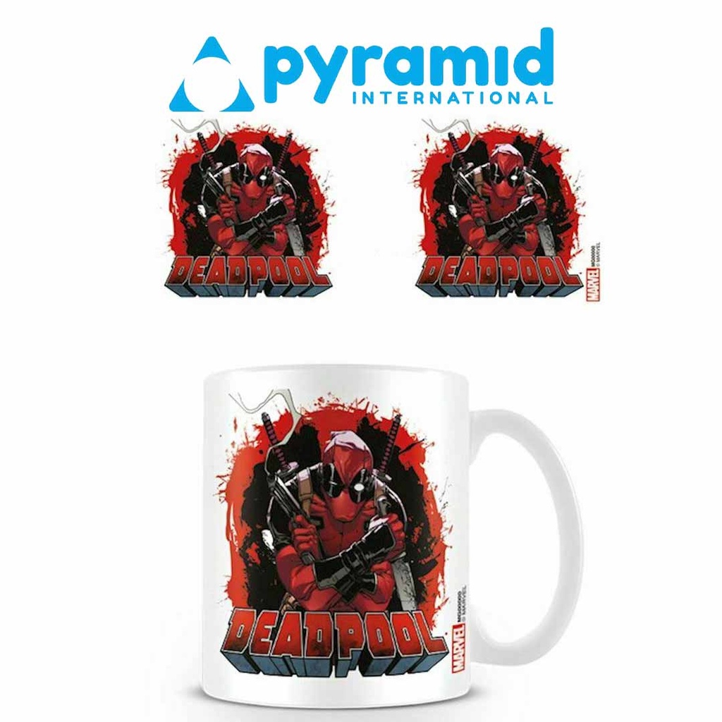 Pyramid - DEADPOOL (SMOKING GUN) MUG