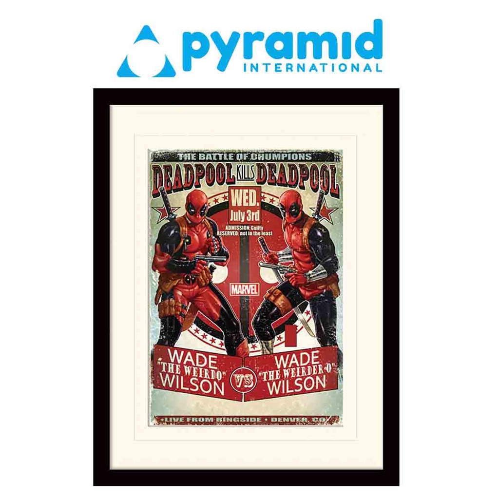 Pyramid - DEADPOOL (WADE VS WADE)