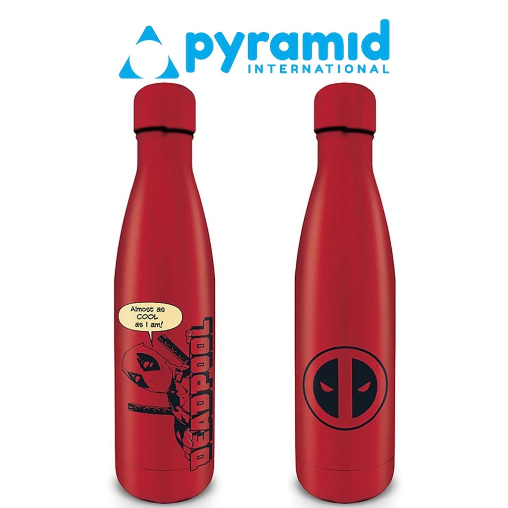 Pyramid - DEADPOOL - PEEK-A-BOO METAL DRINKS BOTTLE