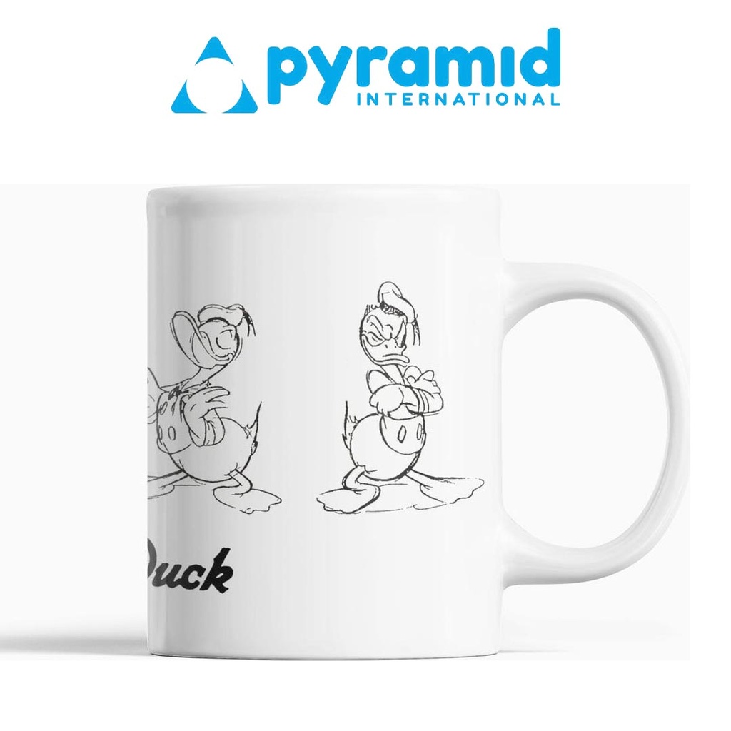 Pyramid - DONALD DUCK (SKETCH) MUG