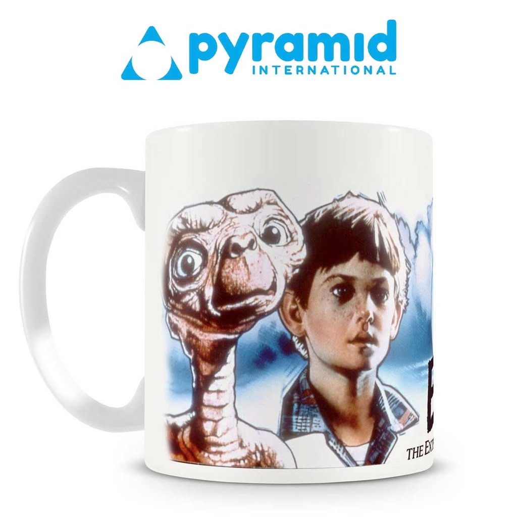 Pyramid - E.T. (ET & ELLIOTT ILLUSTRATION) MUG