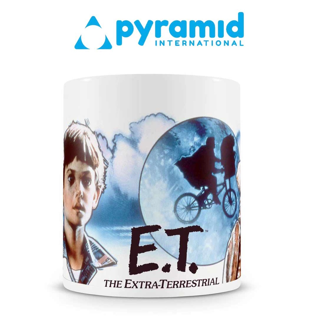 Pyramid - E.T. (ET & ELLIOTT ILLUSTRATION) MUG