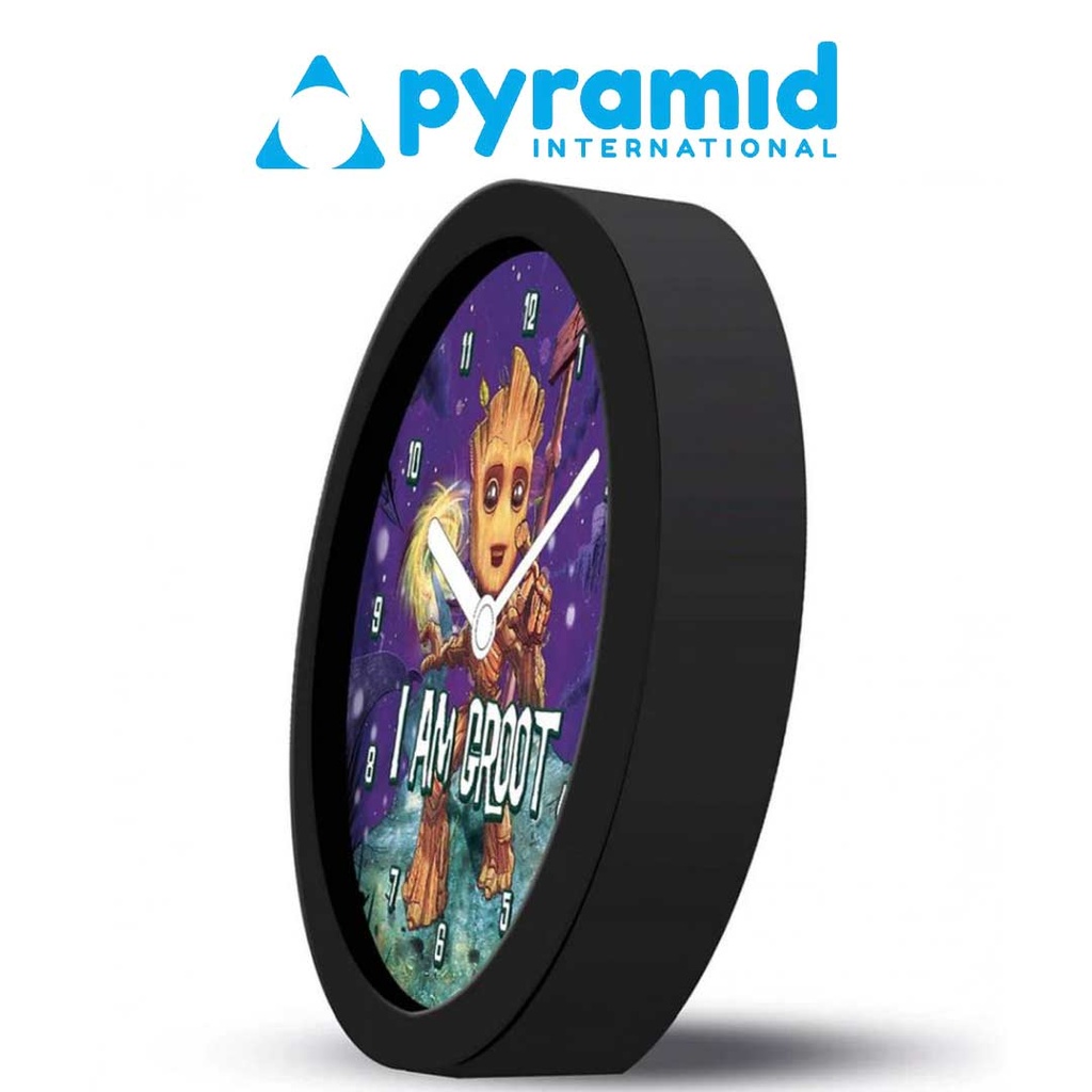 Pyramid - GUARDIANS OF THE GALAXY (BABY GROOT) DESK CLOCK