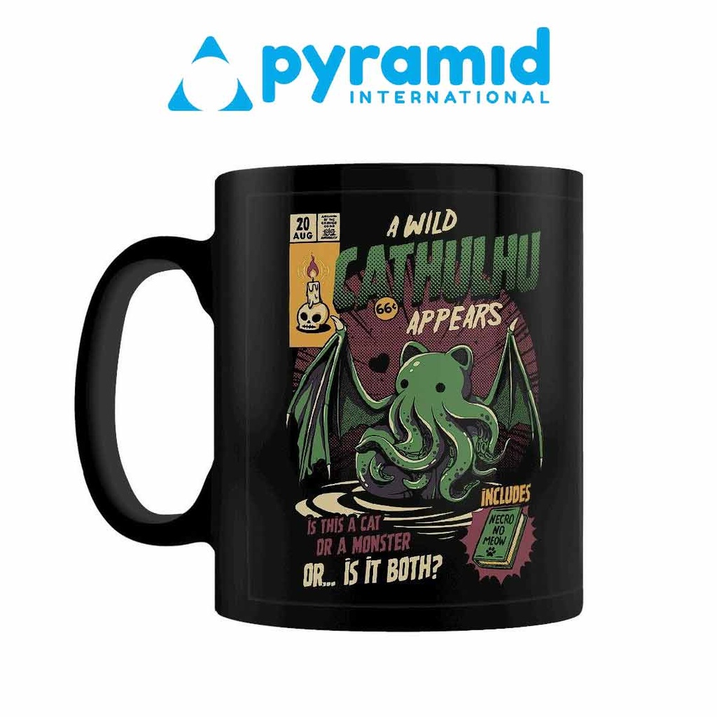Pyramid - ILUSTRATA (CATHULHU) BLACK POD MUG