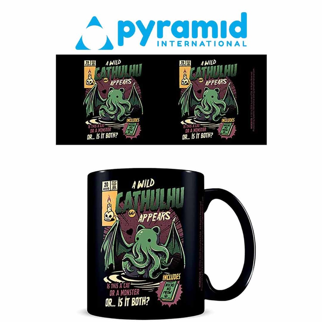 Pyramid - ILUSTRATA (CATHULHU) BLACK POD MUG