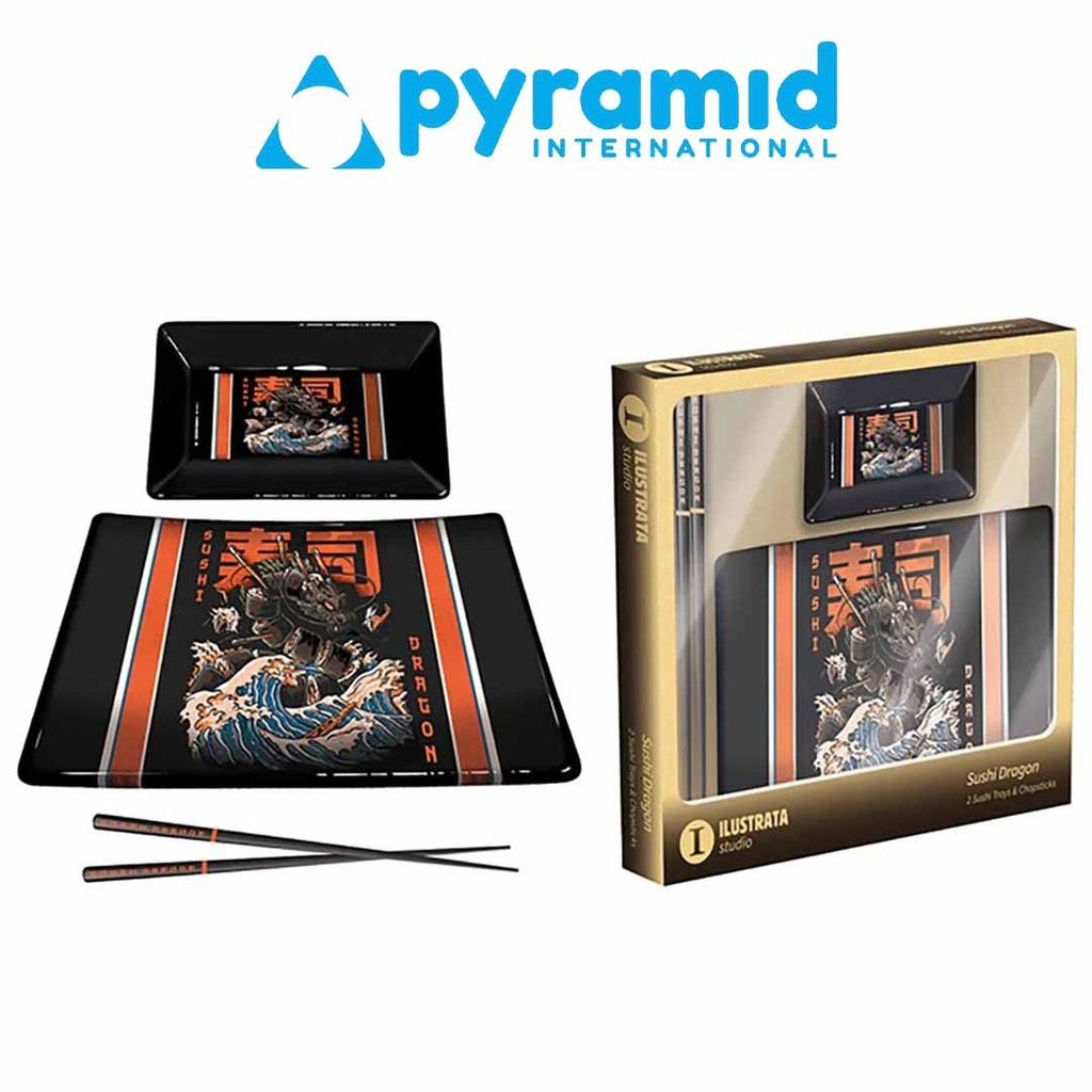 Pyramid - ILUSTRATA (GREAT RAMEN) SUSHI SET