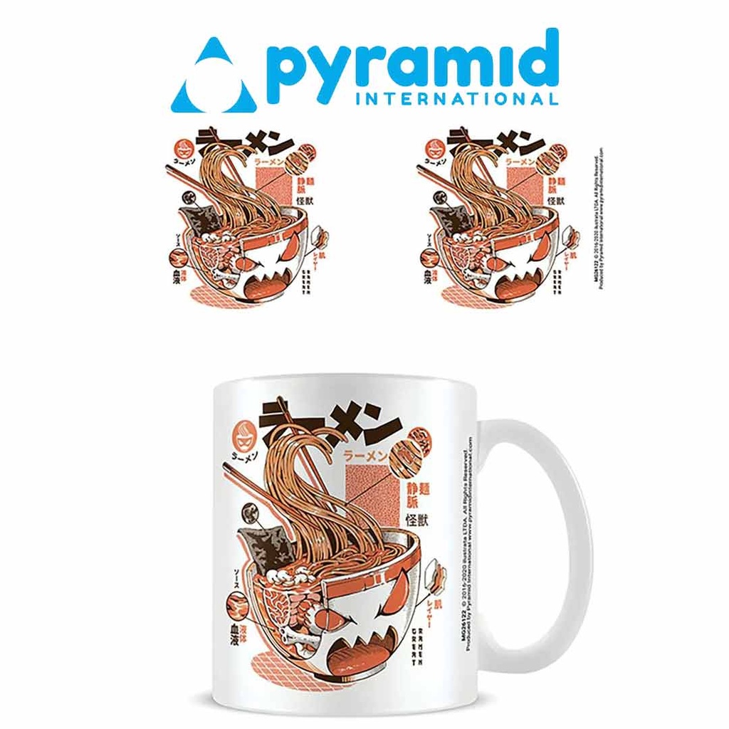 Pyramid - ILUSTRATA (X-RAY RAMEN) MUG