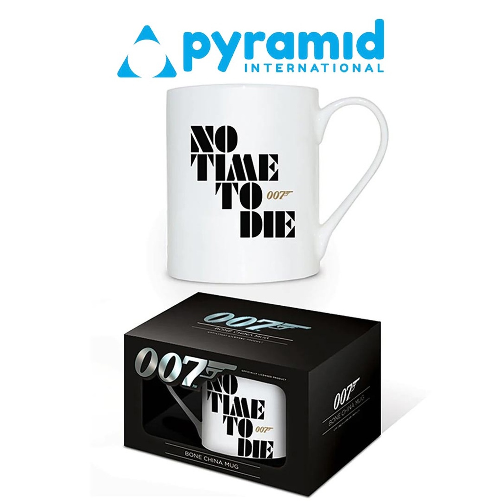 Pyramid - JAMES BOND (NO TIME TO DIE) BONE CHINA MUG