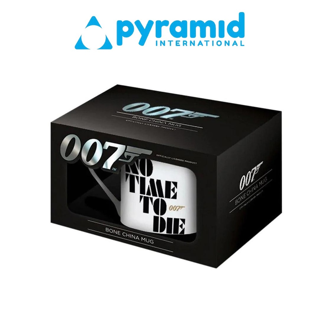 Pyramid - JAMES BOND (NO TIME TO DIE) BONE CHINA MUG