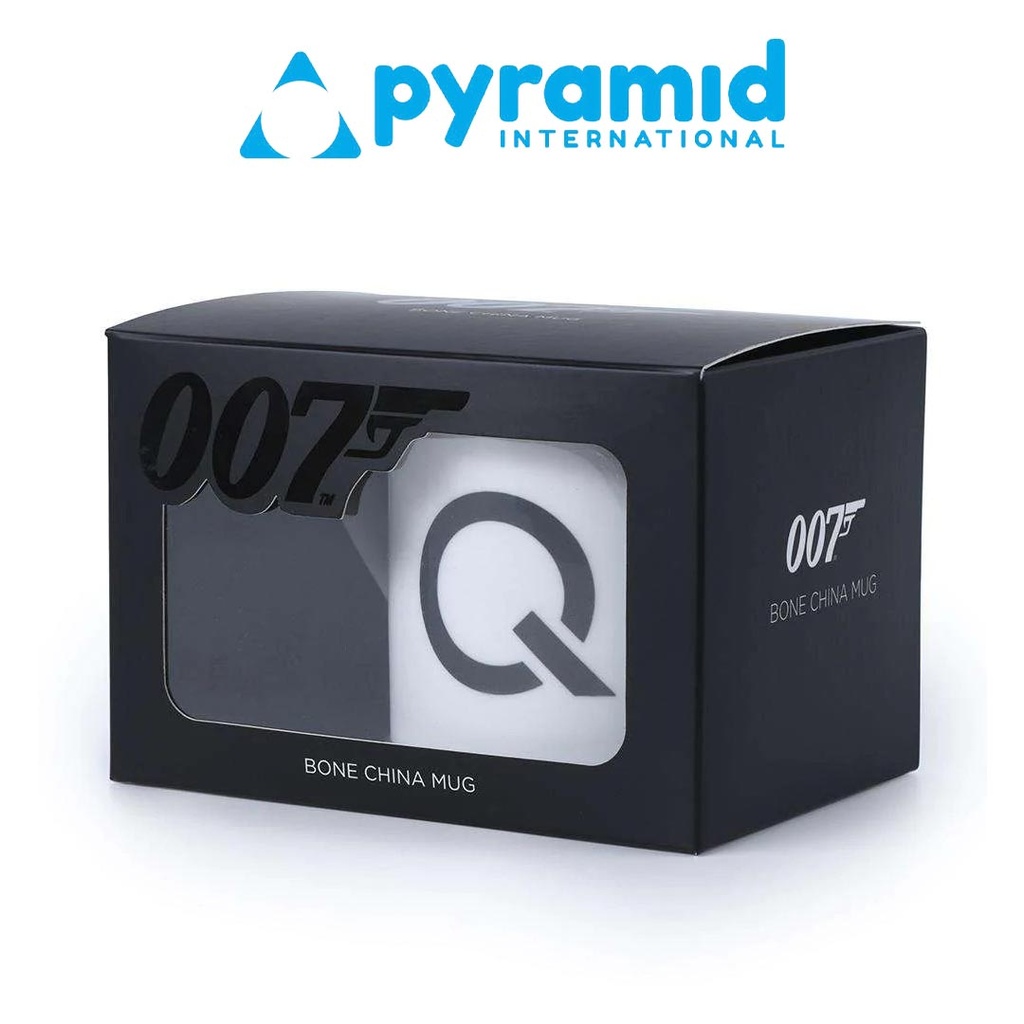 Pyramid - JAMES BOND (Q QUOTE) BONE CHINA MUG