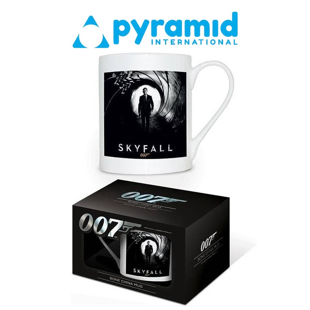 Pyramid - JAMES BOND (SKYFALL) BONE CHINA MUG