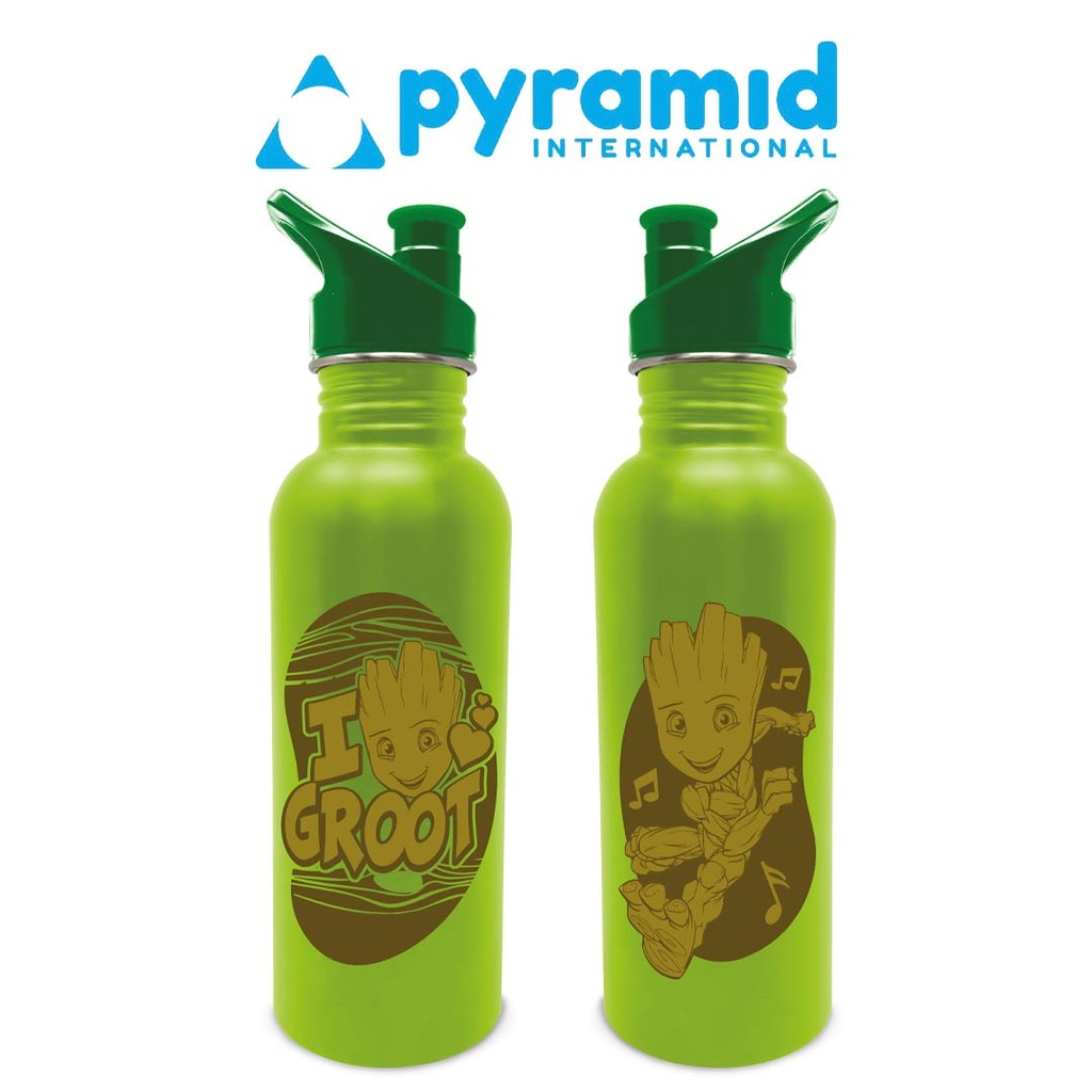 Pyramid - MARVEL (GROOT) METAL CANTEEN BOTTLE