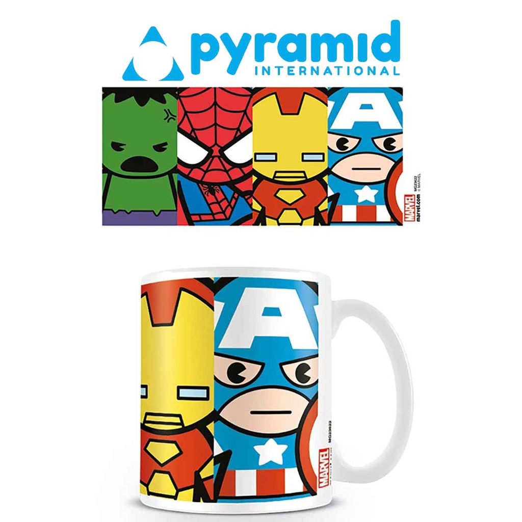 Pyramid - MARVEL KAWAII (AVENGERS) MUG