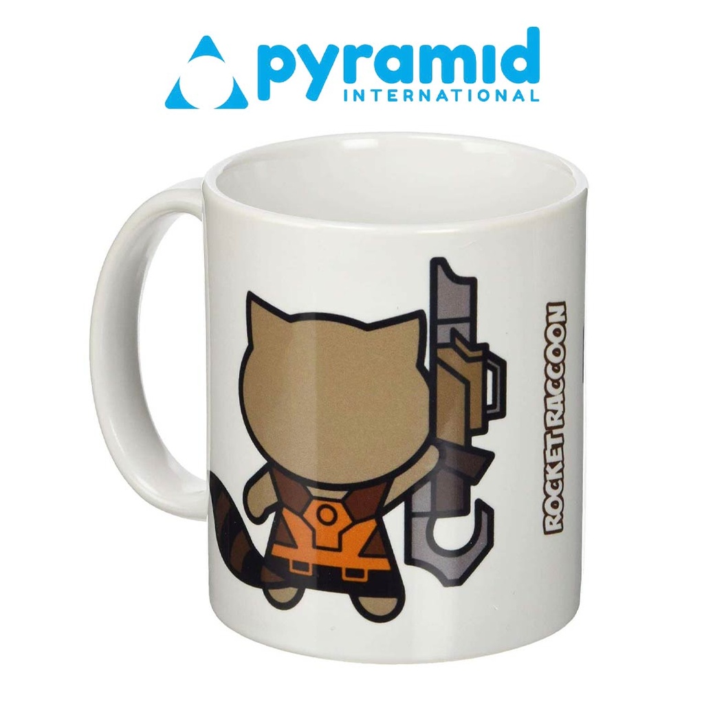 Pyramid - MARVEL KAWAII (ROCKET RACOON) MUG