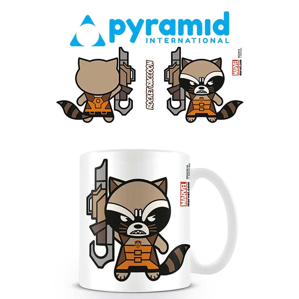 Pyramid - MARVEL KAWAII (ROCKET RACOON) MUG