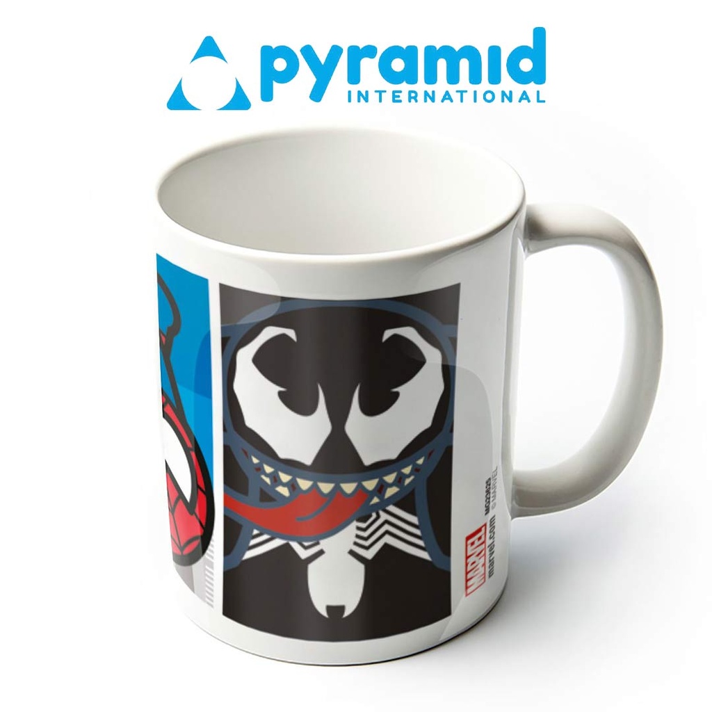 Pyramid - MARVEL KAWAII (SPIDER-MAN VILLIANS) MUG