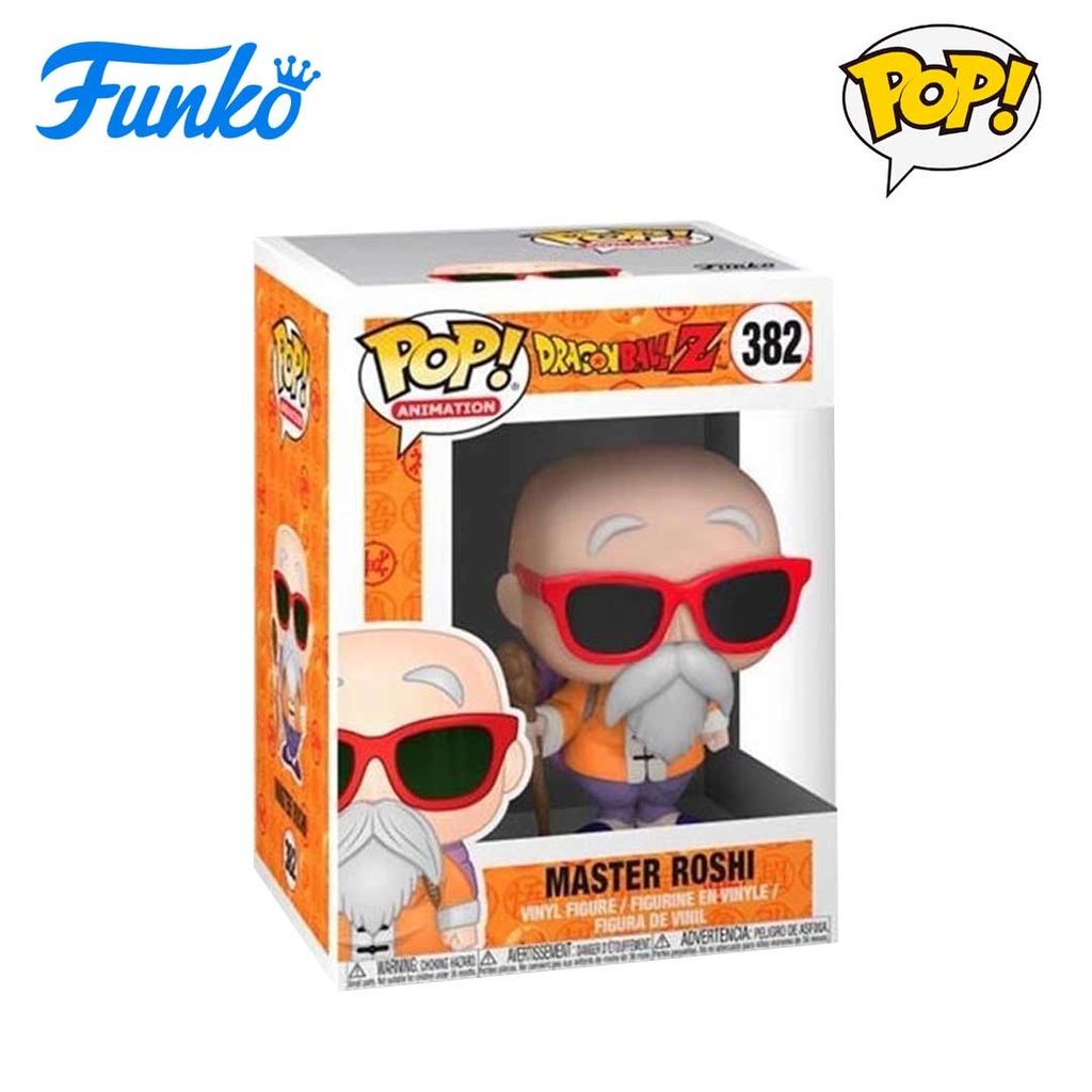 Funko Pop! Animation: Dragon Ball Z - Master Roshi Vinyl Figure