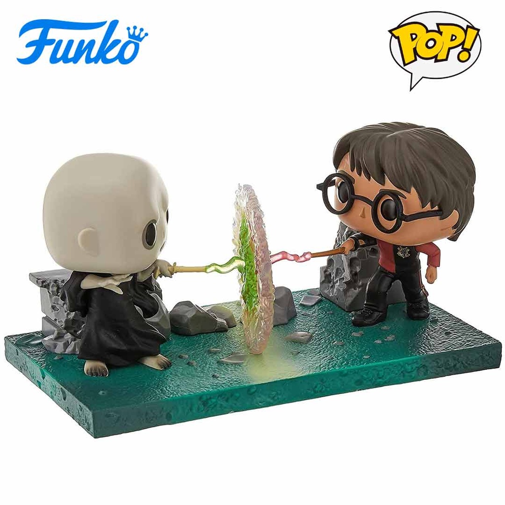 Funko Pop Moments Harry Potter: Harry VS Voldemort