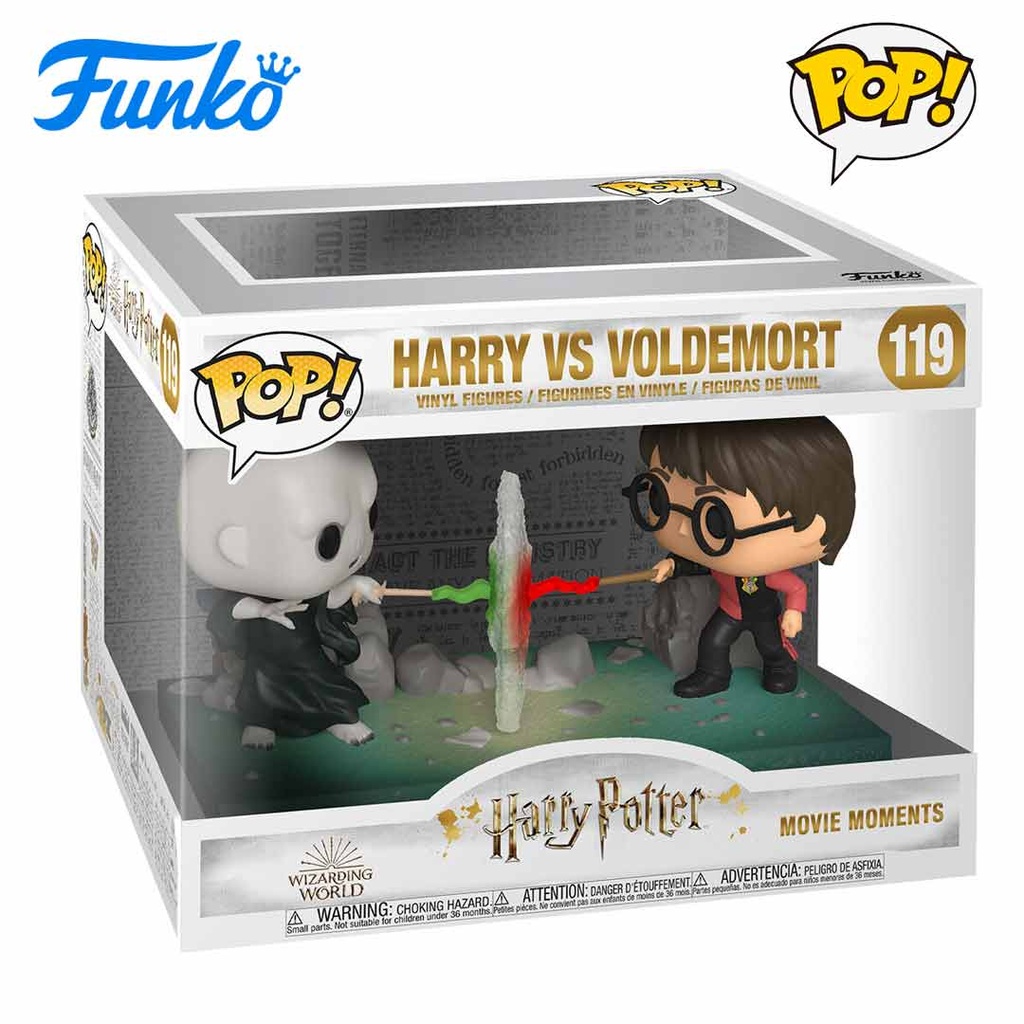 Funko Pop Moments Harry Potter: Harry VS Voldemort