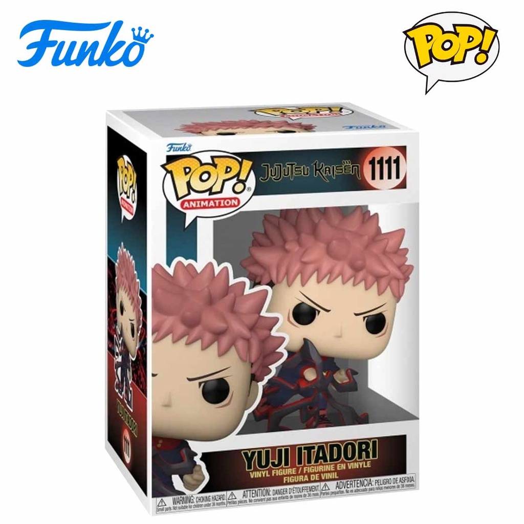 Funko Pop! Animation - Jujutsu Kaisen - Yuji Itadori (Black Flash)
