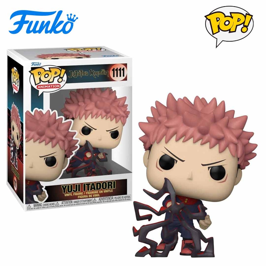 Funko Pop! Animation - Jujutsu Kaisen - Yuji Itadori (Black Flash)