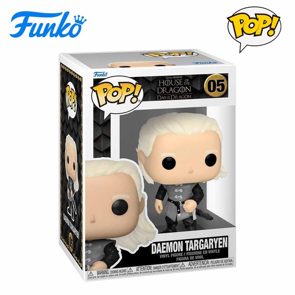 FUNKO POP! TELEVISION: Game of Thrones - House of the Dragon - Daemon Targaryen