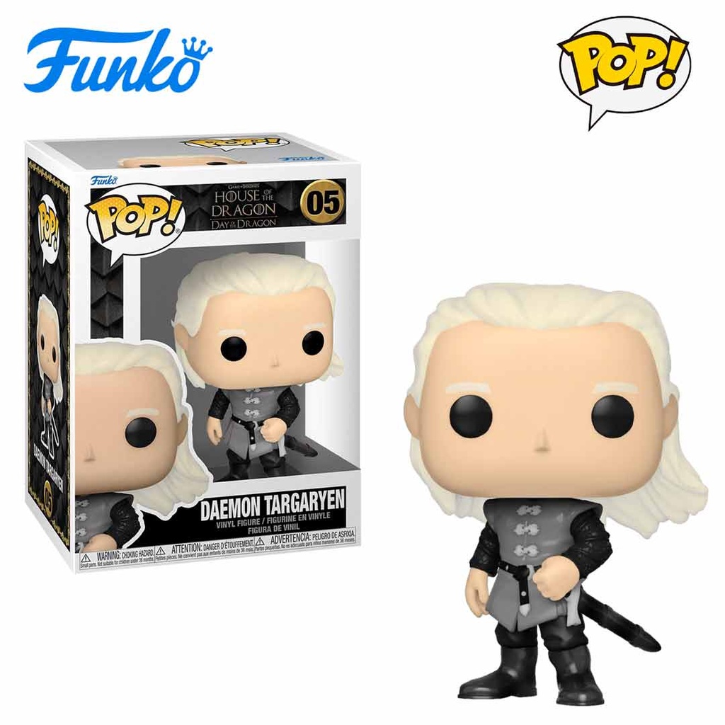 FUNKO POP! TELEVISION: Game of Thrones - House of the Dragon - Daemon Targaryen