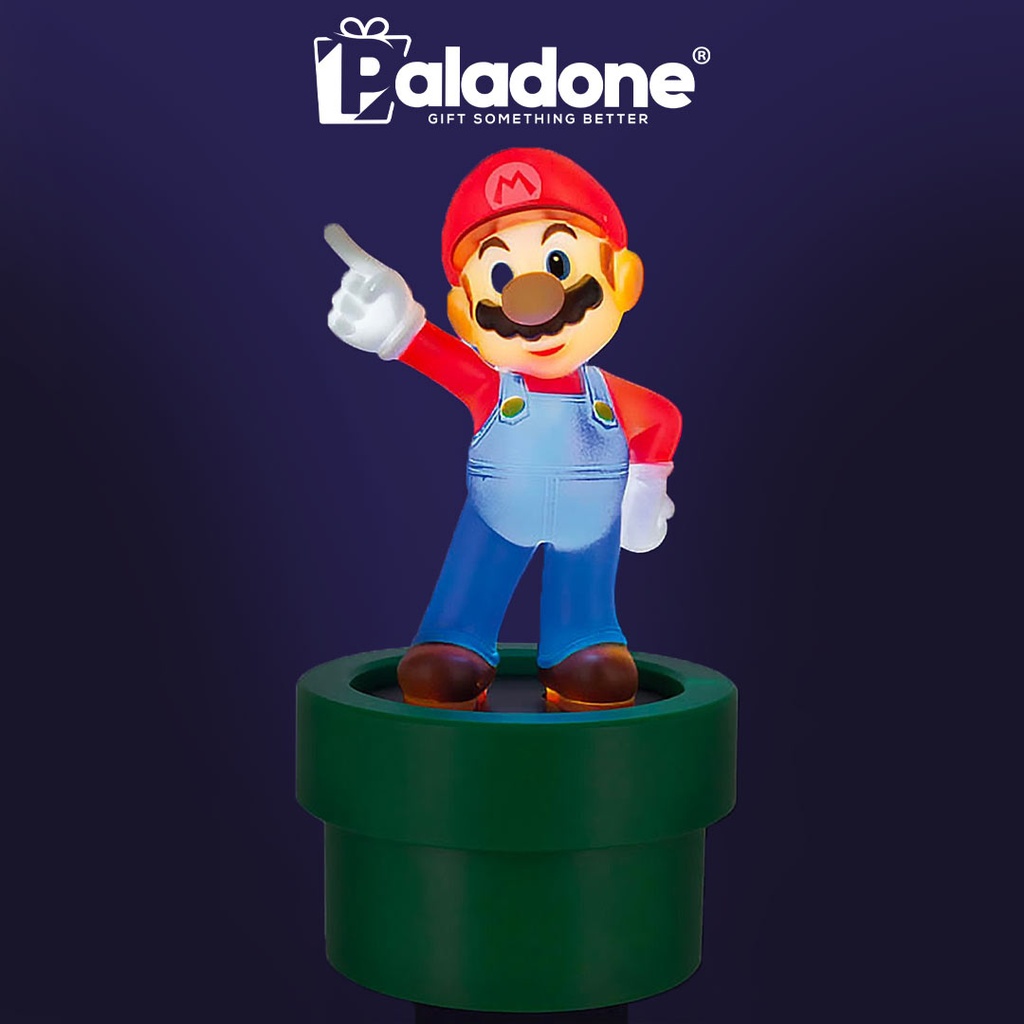 Paladone - Lampe 3D Super Mario - Mario