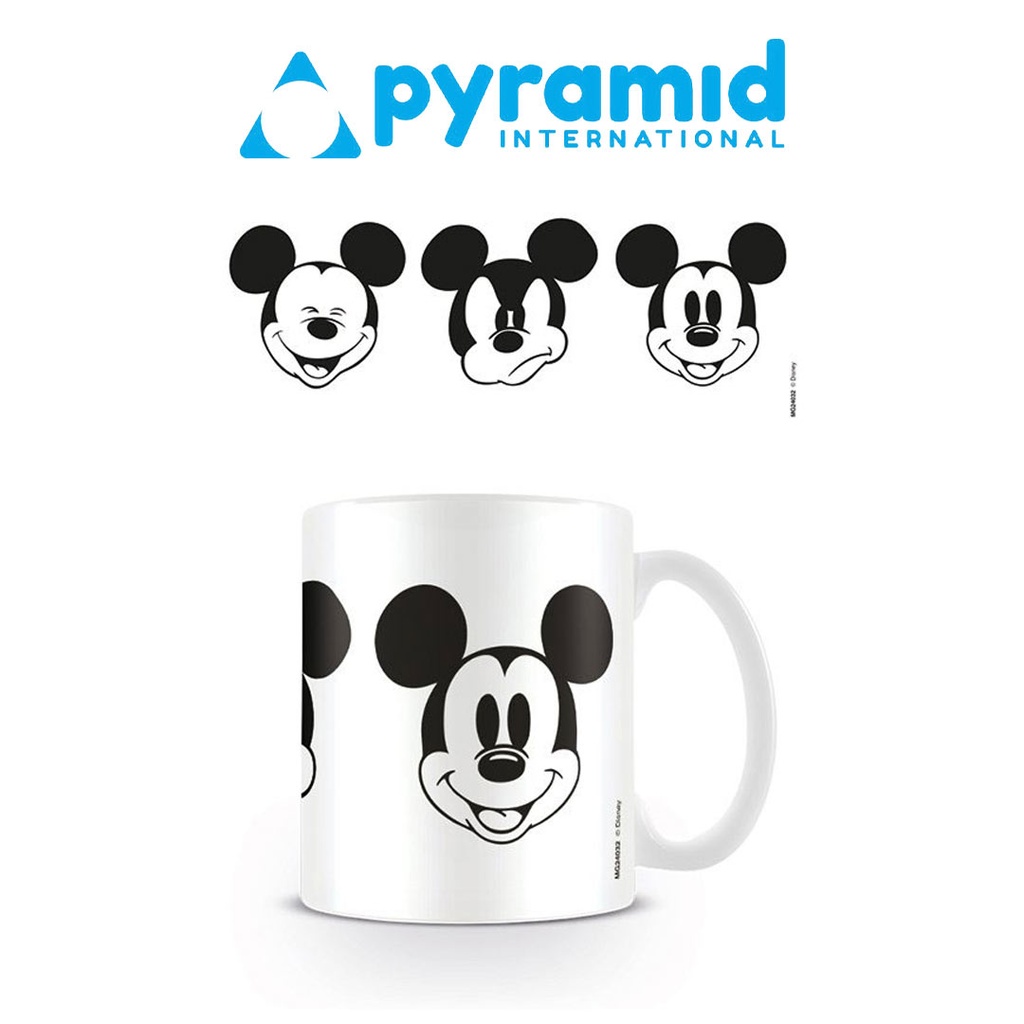 Pyramid - MICKEY MOUSE (FACES) MUG