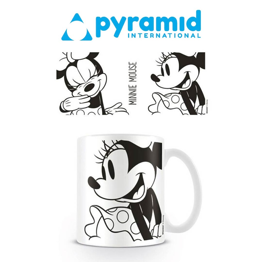 Pyramid - MINNIE MOUSE (B&W) MUG