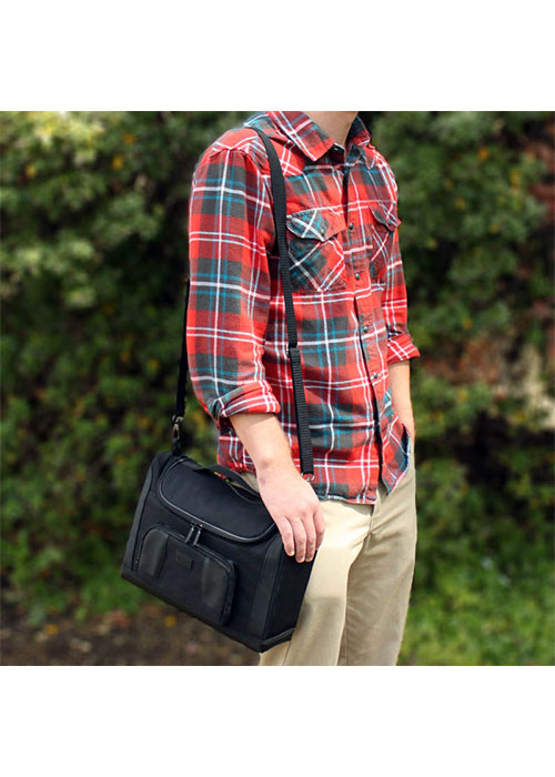 S7 Pro Portable Projector Carrying Case - Black (USA GEAR)