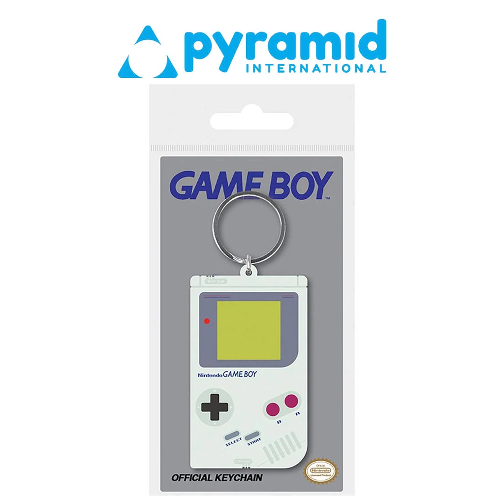 Pyramid - NINTENDO (GAMEBOY) RUBBER KEYCHAIN