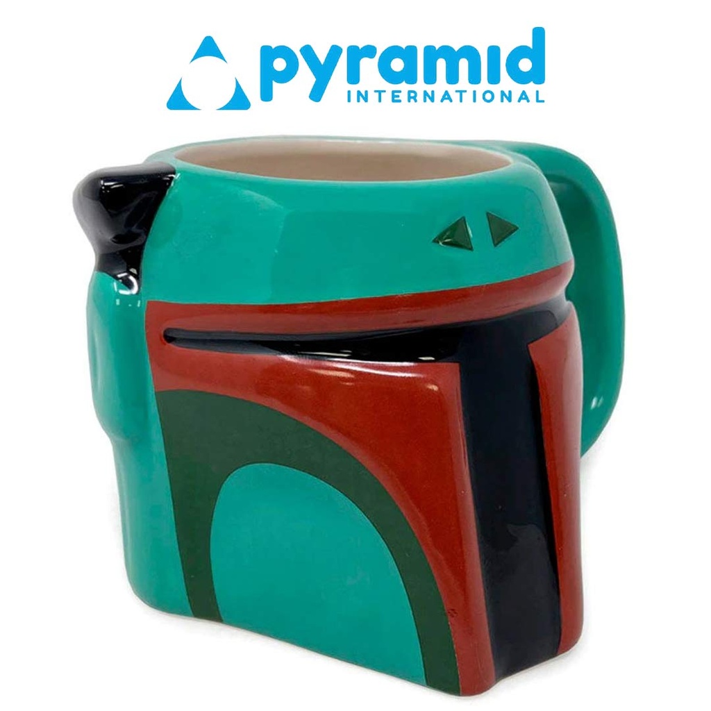 Pyramid - STAR WARS (BOBA FETT) 3D SCULPTED MUG