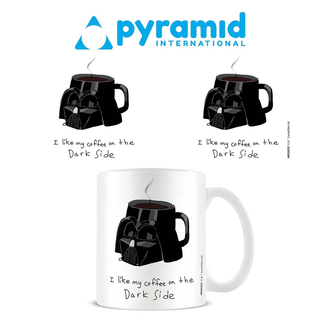 Pyramid - STAR WARS MEME - DARK SIDE COFFEE MUG