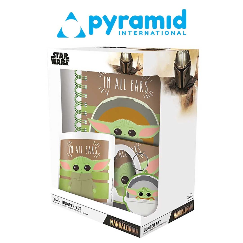 Pyramid - STAR WARS: THE MANDALORIAN (I'M ALL EARS) BUMPER GIFT SET