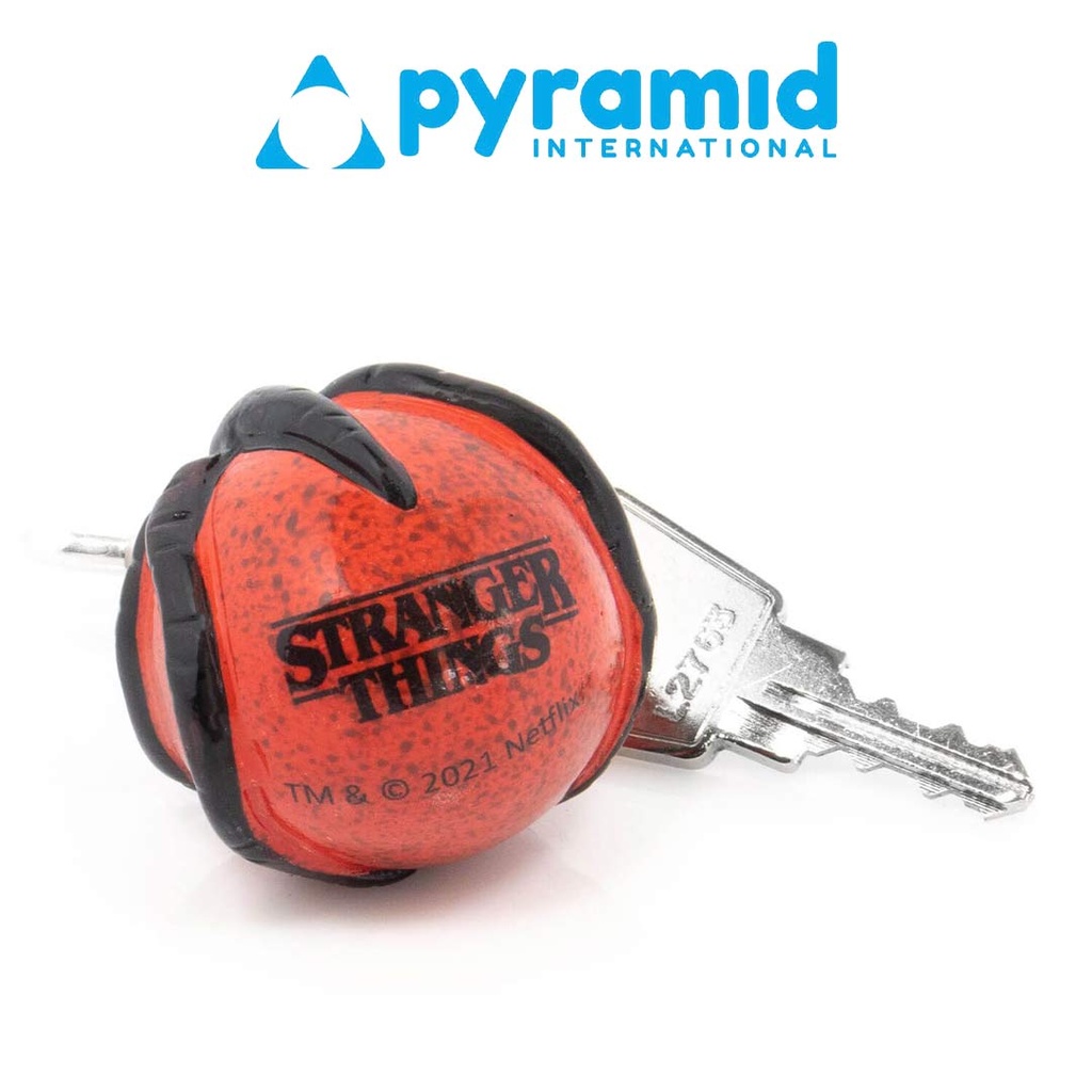 Pyramid - STRANGER THINGS (MIND FLAYER) POLYRESIN KEYCHAIN